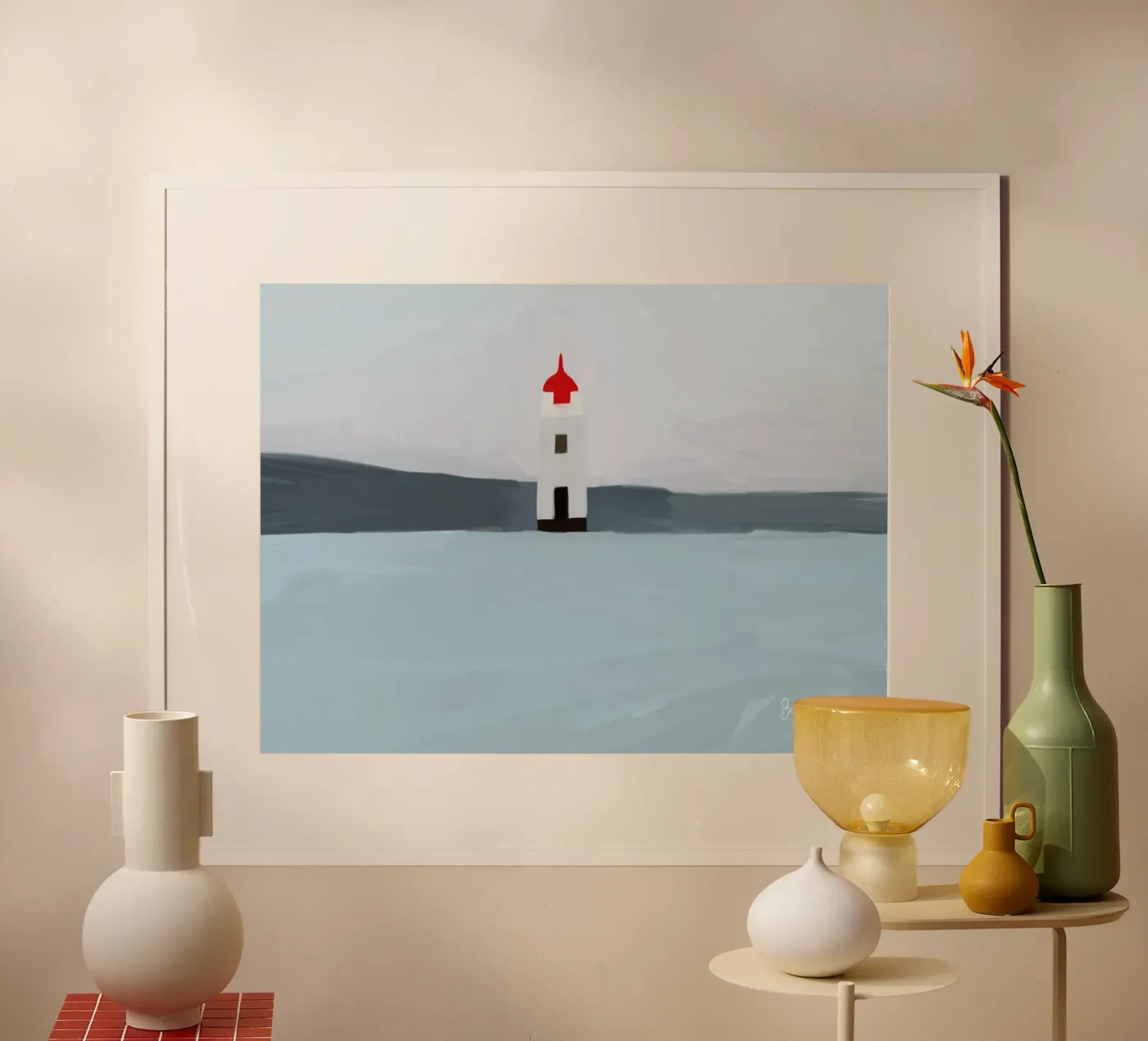 Flowing Patterns poster de Mike Leymi