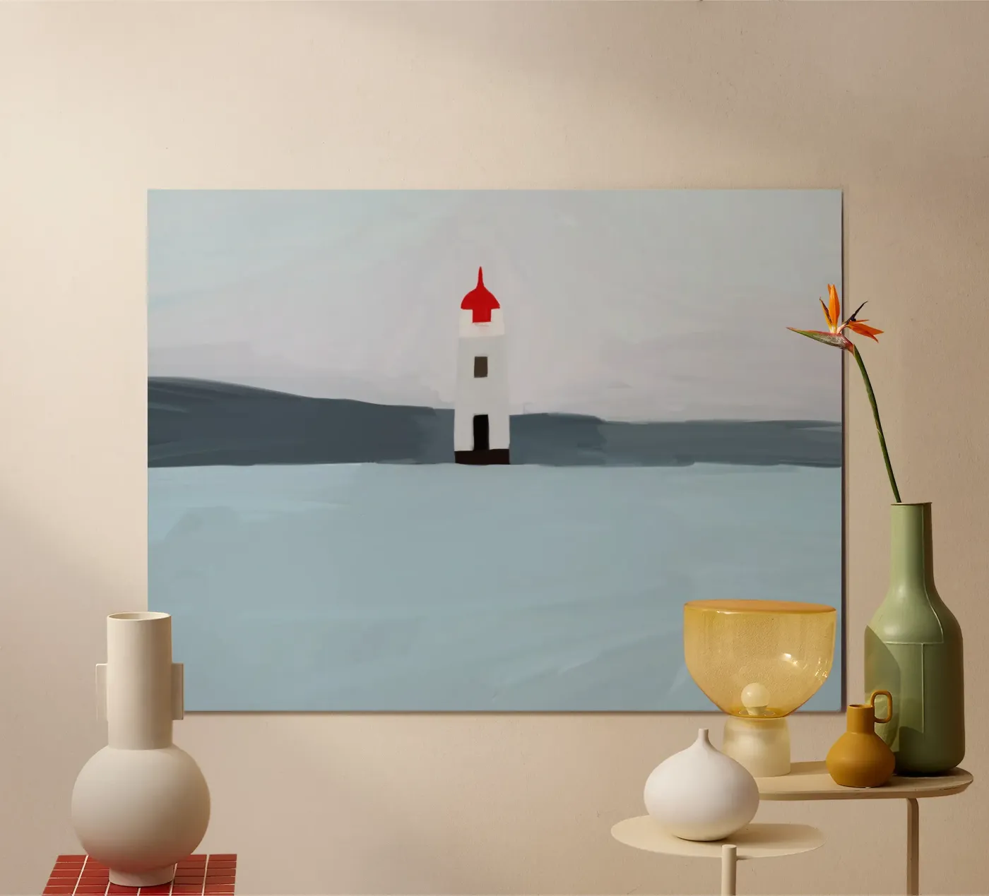 Flowing Patterns poster de Mike Leymi