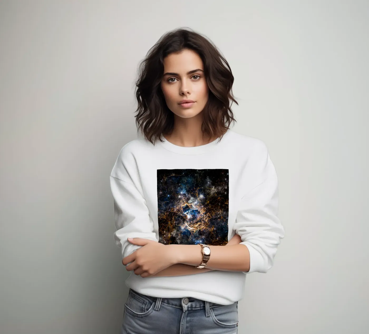 Interstellis felpa da Stellar Dream Art