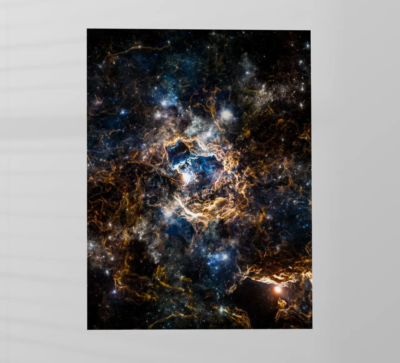 Interstellis pellicola backlit da Stellar Dream Art