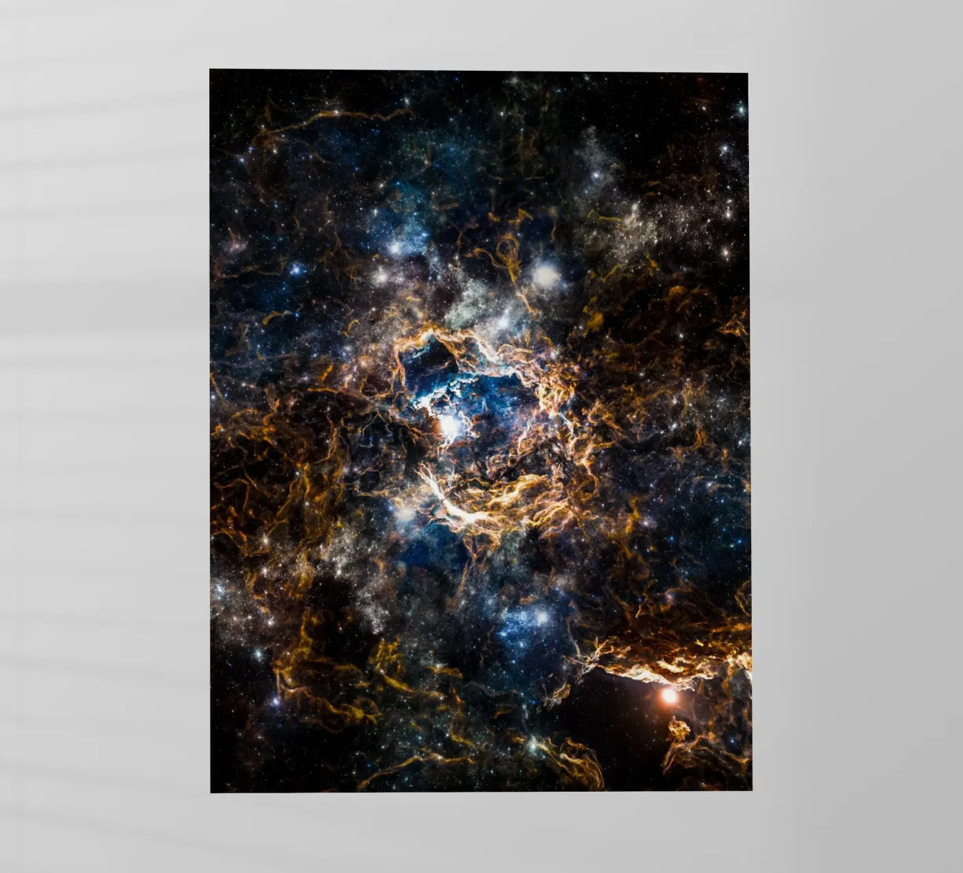 Interstellis backlit folie van Stellar Dream Art