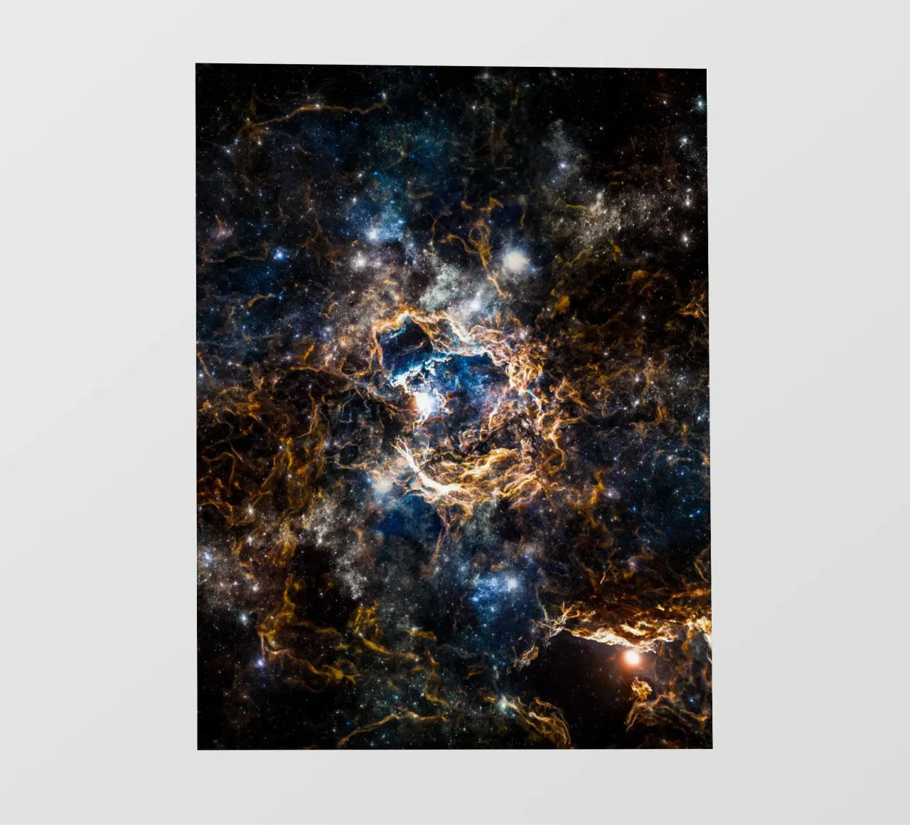 Interstellis pellicola backlit da Stellar Dream Art