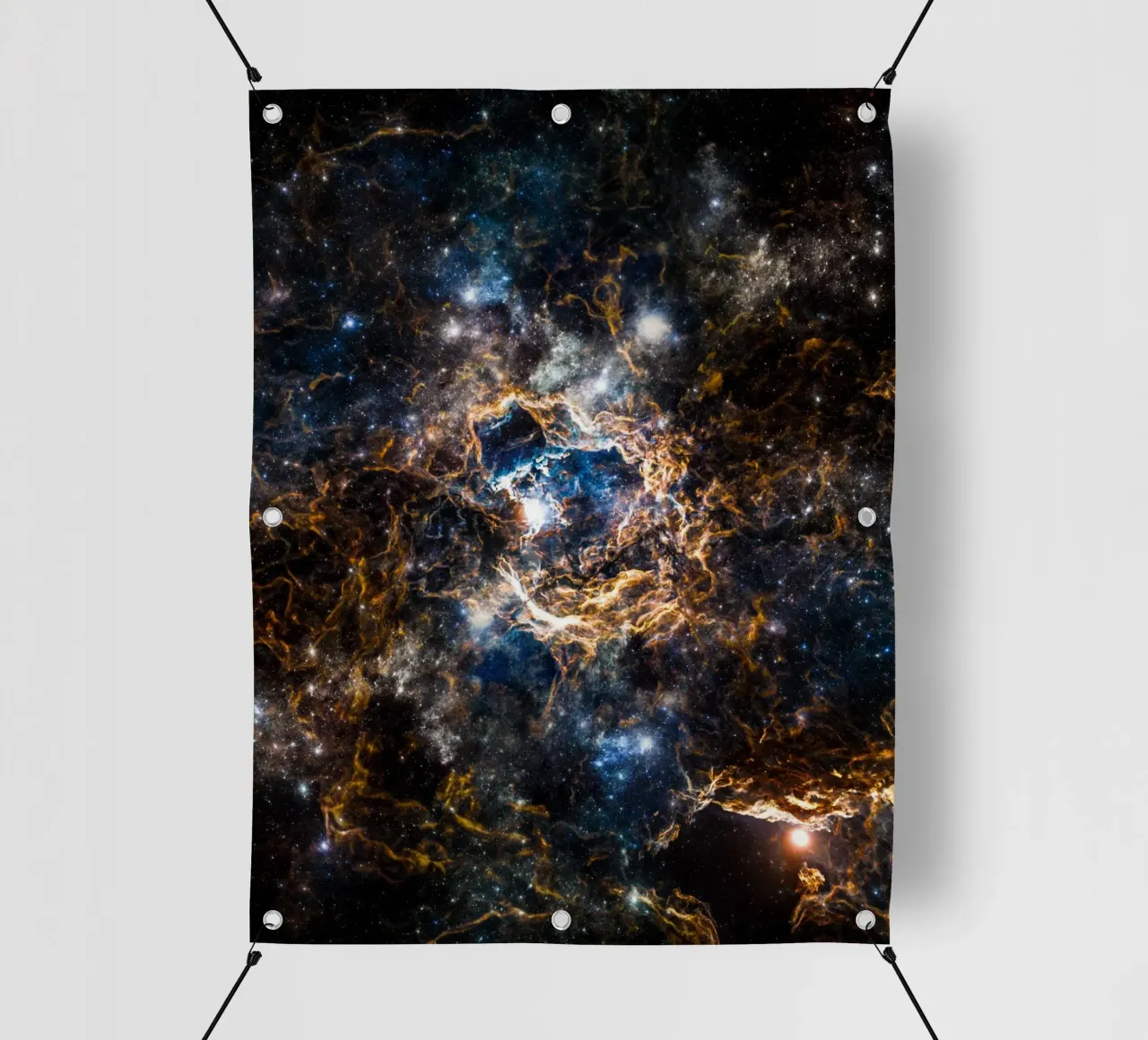 Interstellis telo in pvc da Stellar Dream Art