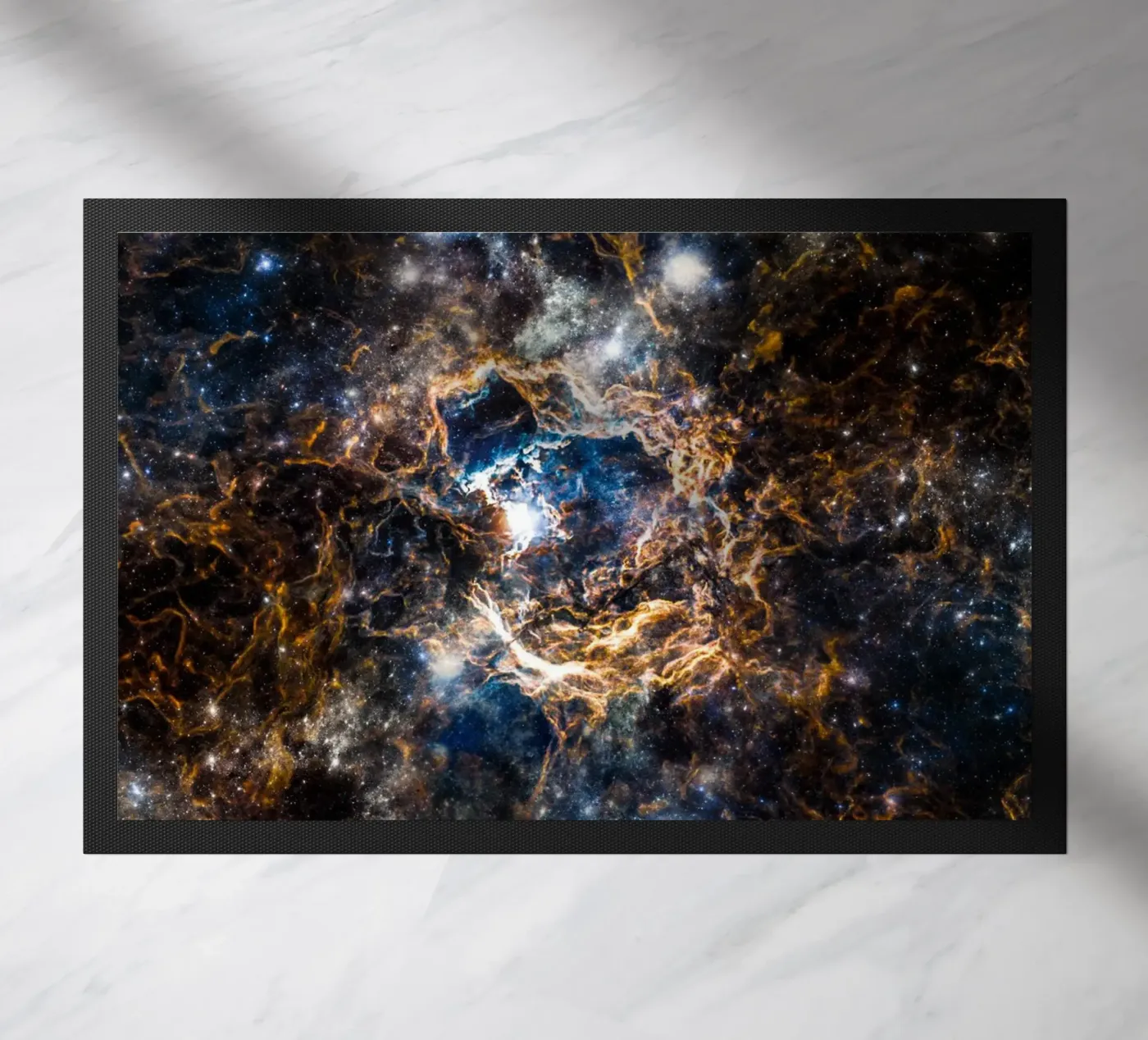 Interstellis doormat by Stellar Dream Art