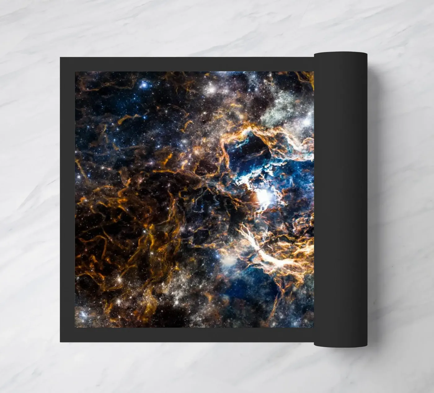 Interstellis paillasson de Stellar Dream Art