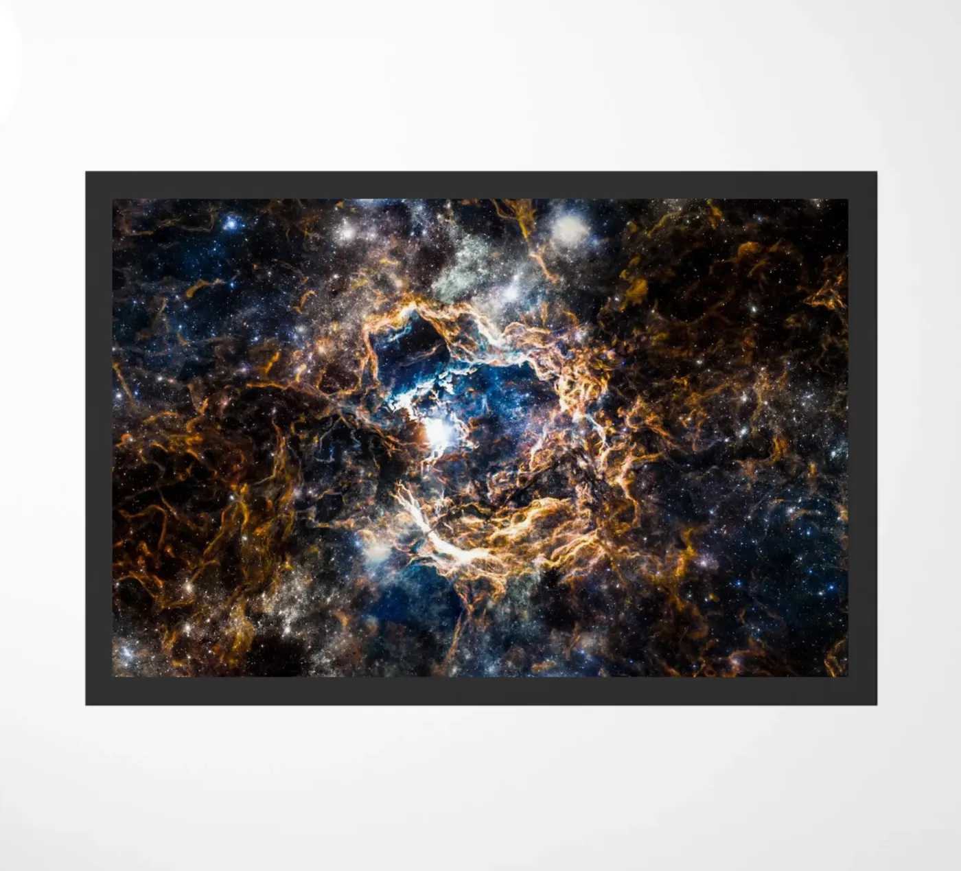 Interstellis paillasson de Stellar Dream Art