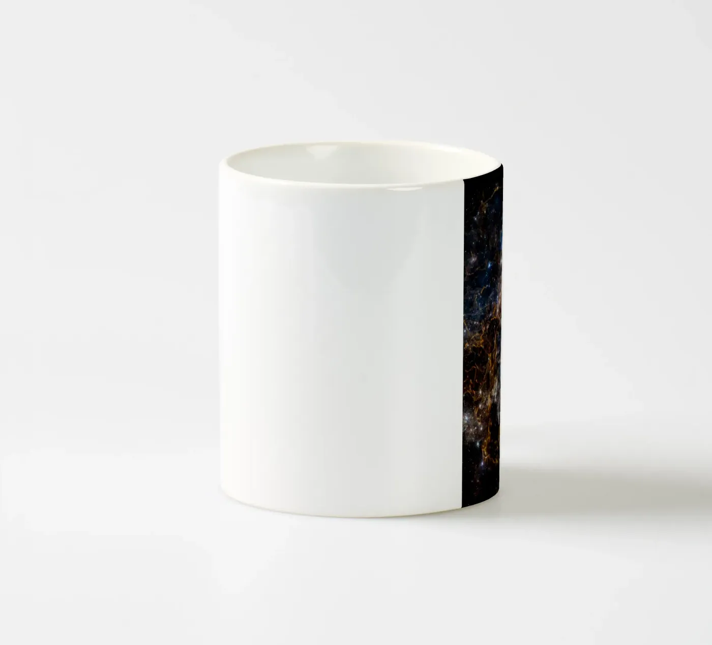 Interstellis ceramic mug by Stellar Dream Art