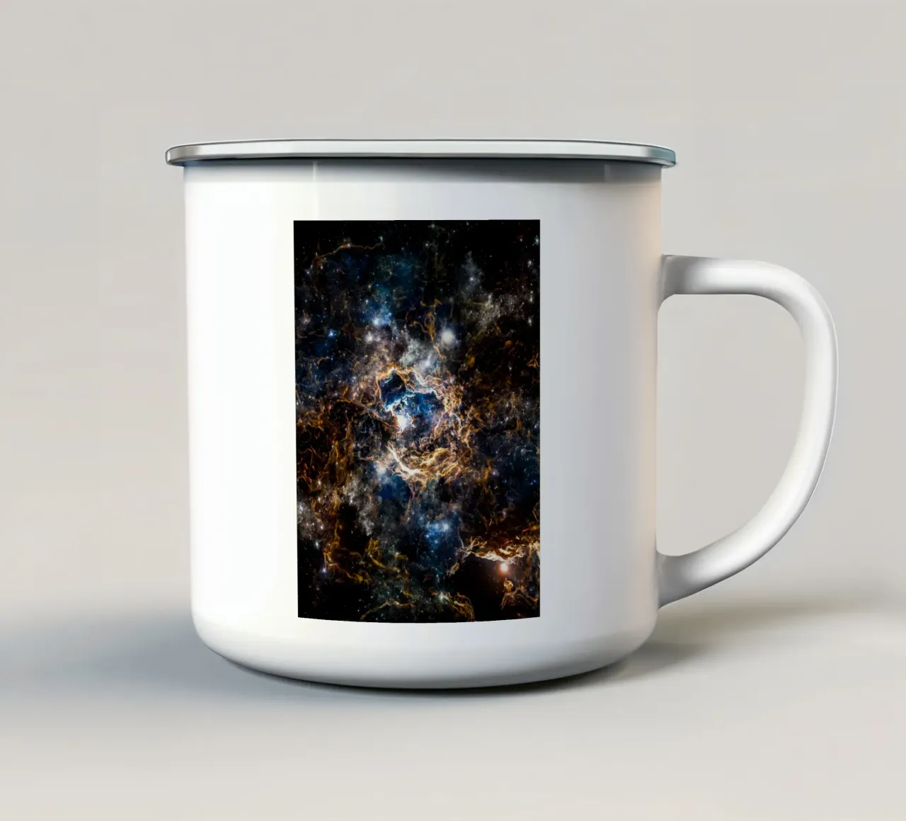 Interstellis tazza in smalto da Stellar Dream Art