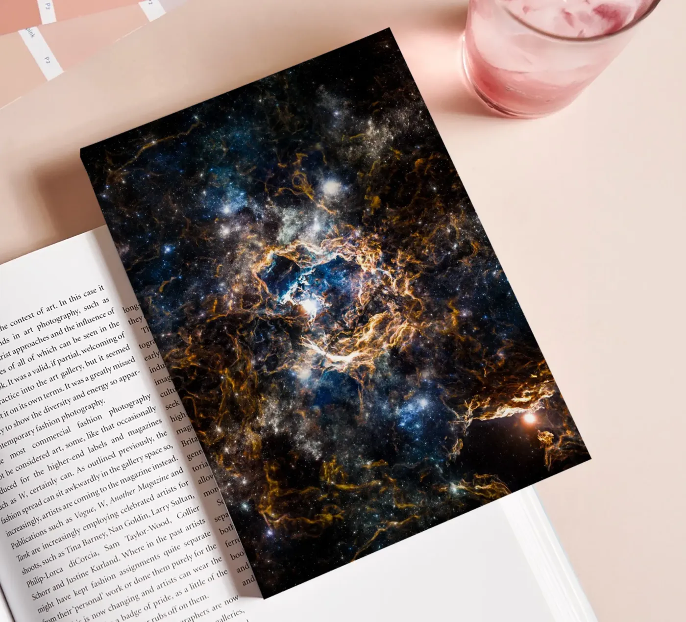 Interstellis notebook by Stellar Dream Art