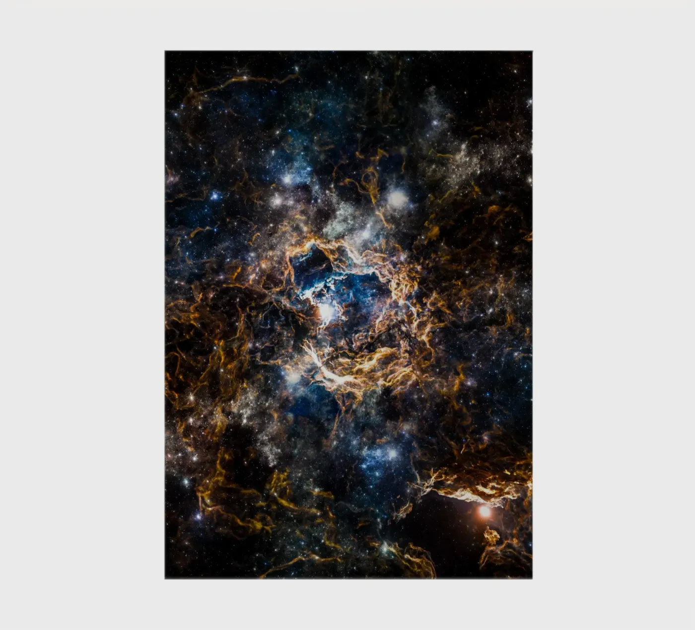 Interstellis notebook by Stellar Dream Art