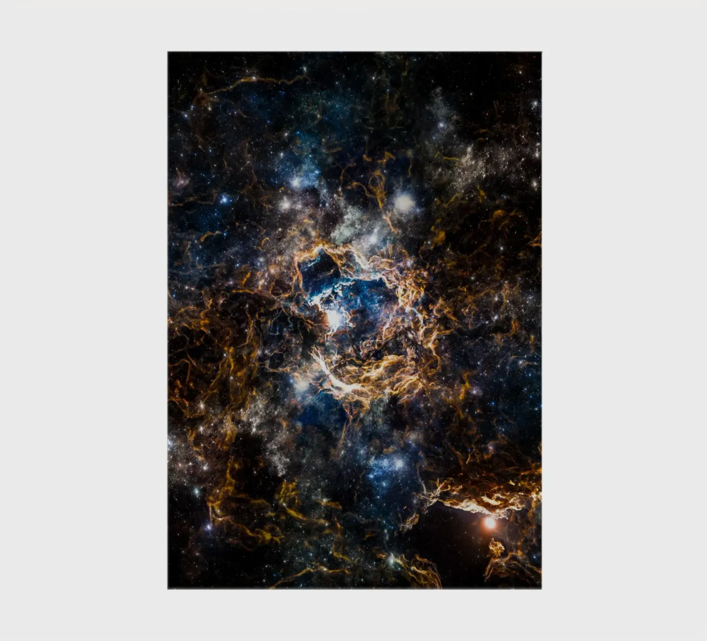Interstellis notebook by Stellar Dream Art