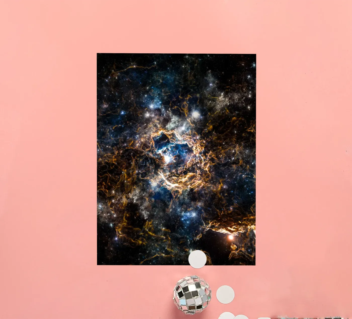 Interstellis sticker by Stellar Dream Art