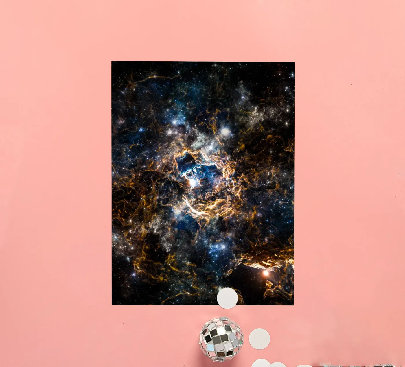 Interstellis sticker by Stellar Dream Art