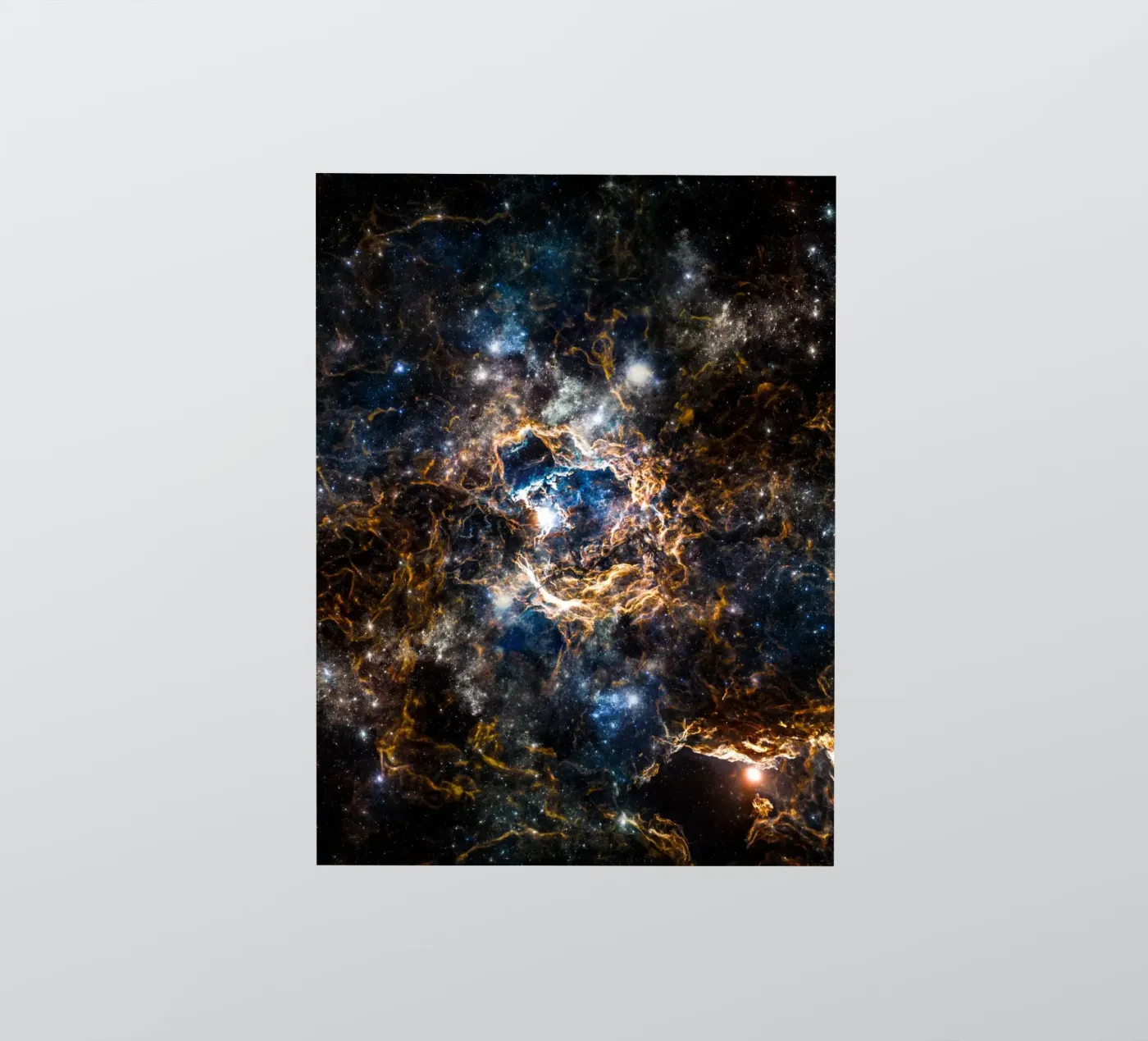 Interstellis sticker by Stellar Dream Art