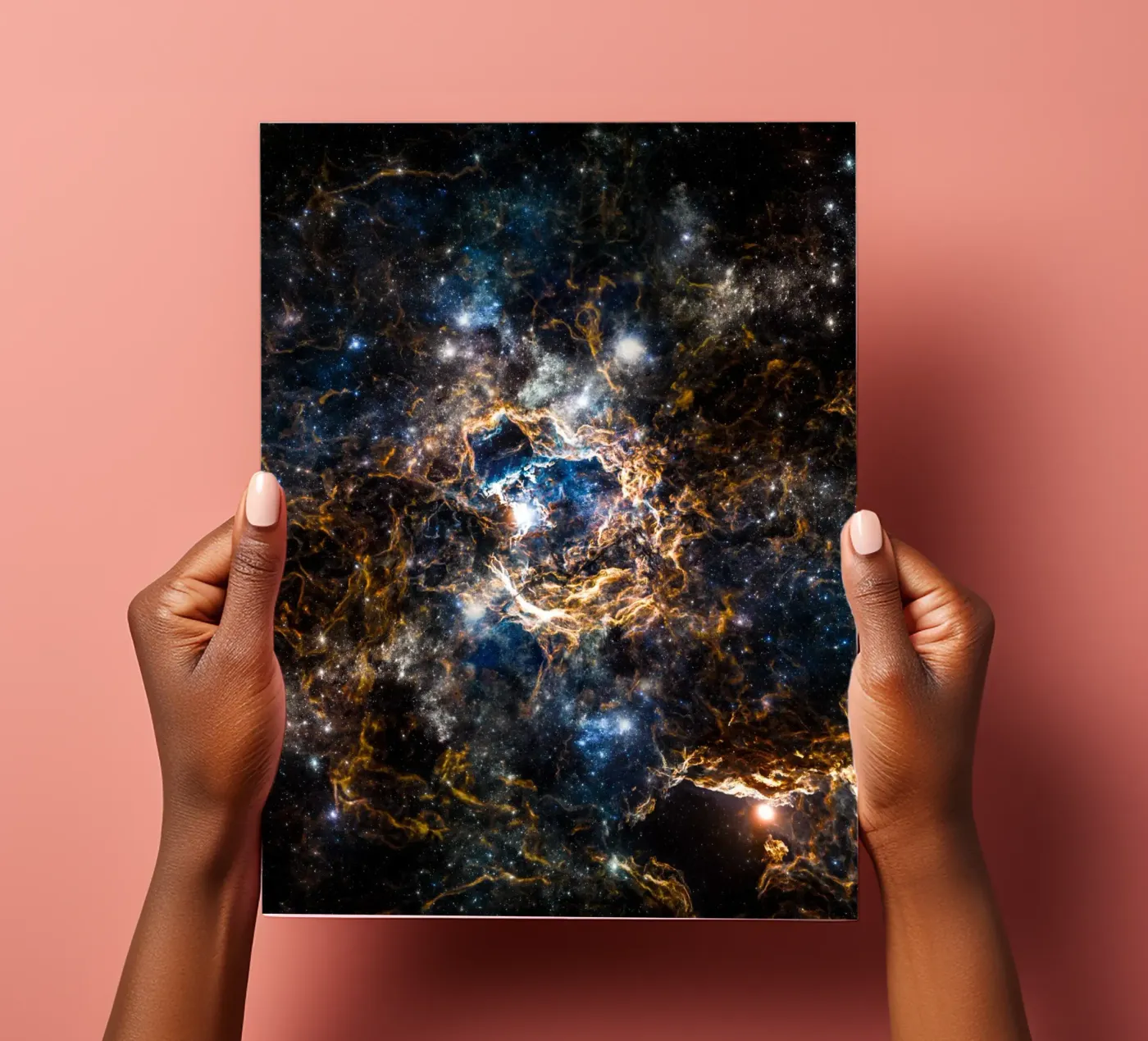 Interstellis stickervel van Stellar Dream Art