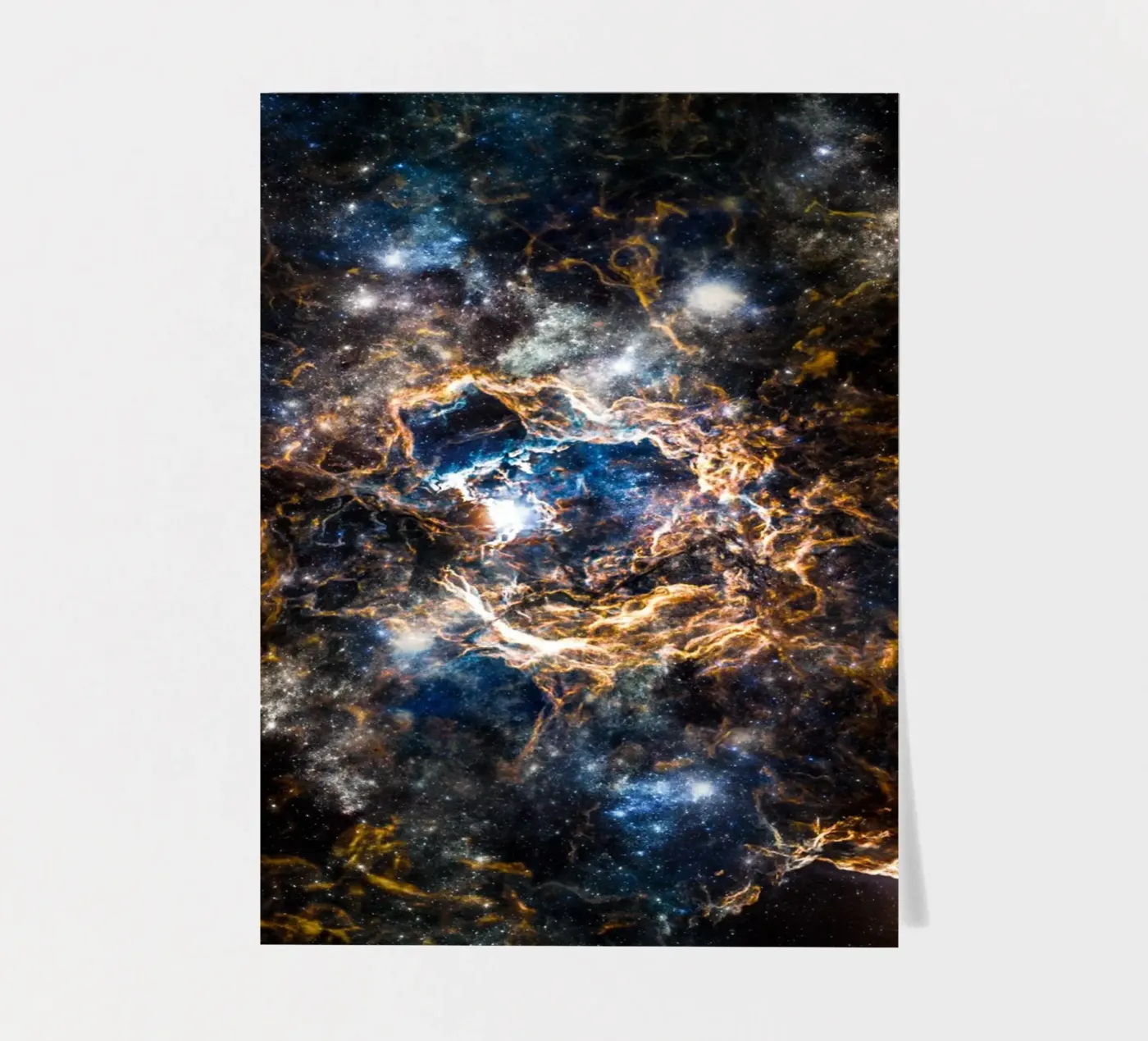 Interstellis stickervel van Stellar Dream Art