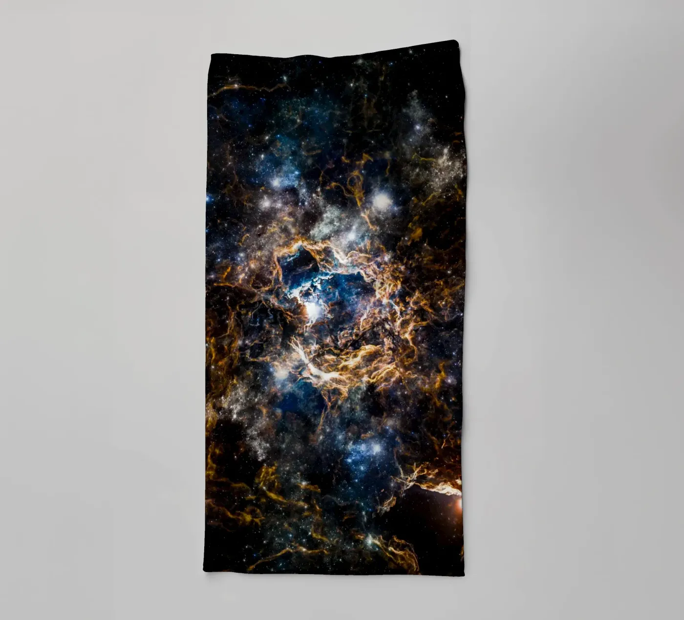 Interstellis badhanddoek van Stellar Dream Art