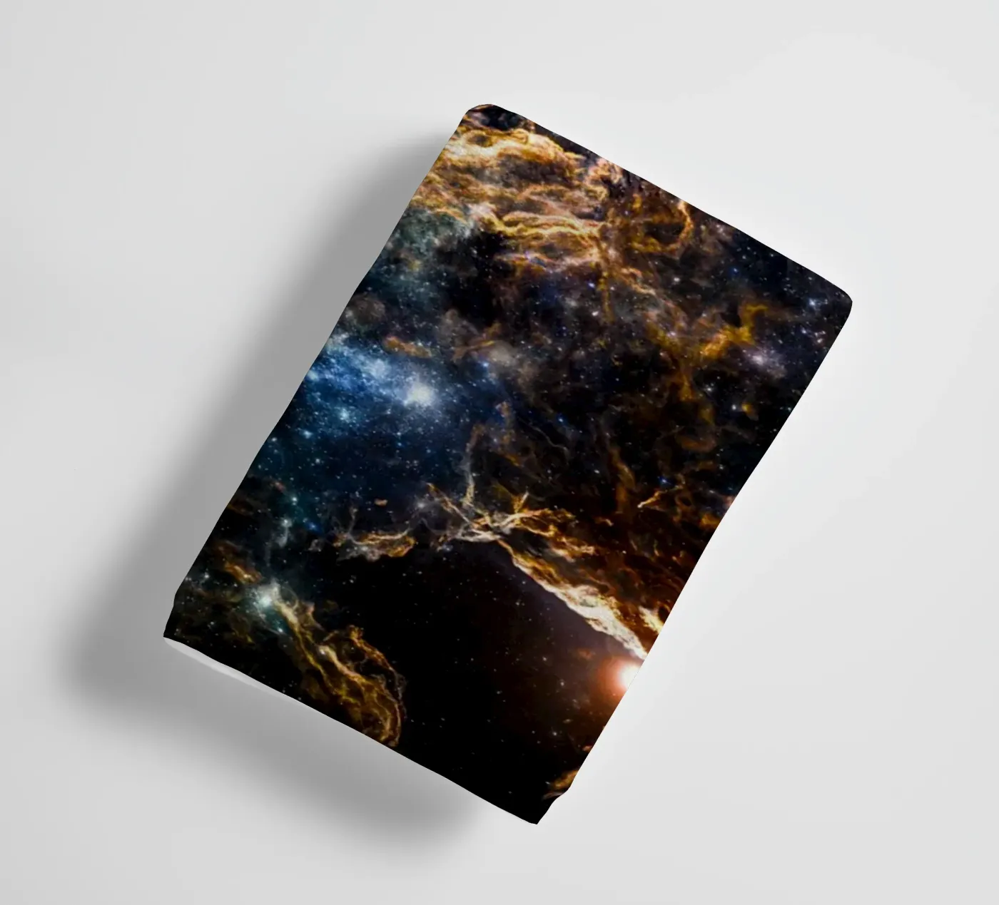 Interstellis badhanddoek van Stellar Dream Art