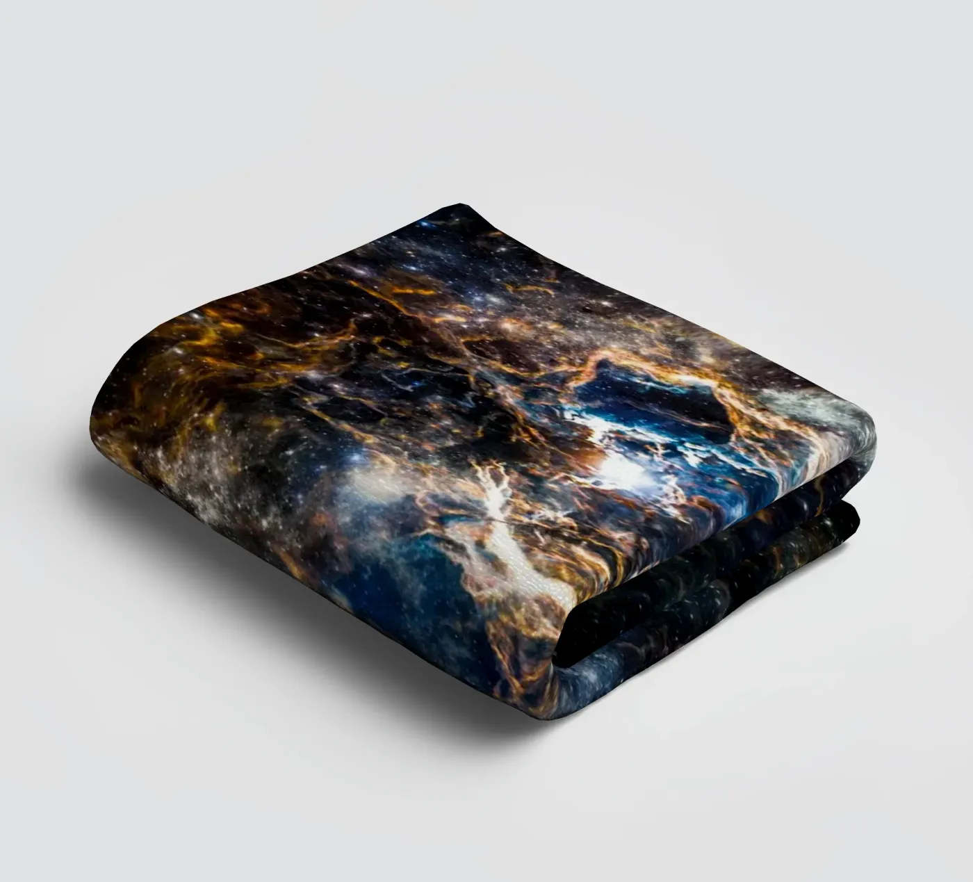 Interstellis badhanddoek van Stellar Dream Art