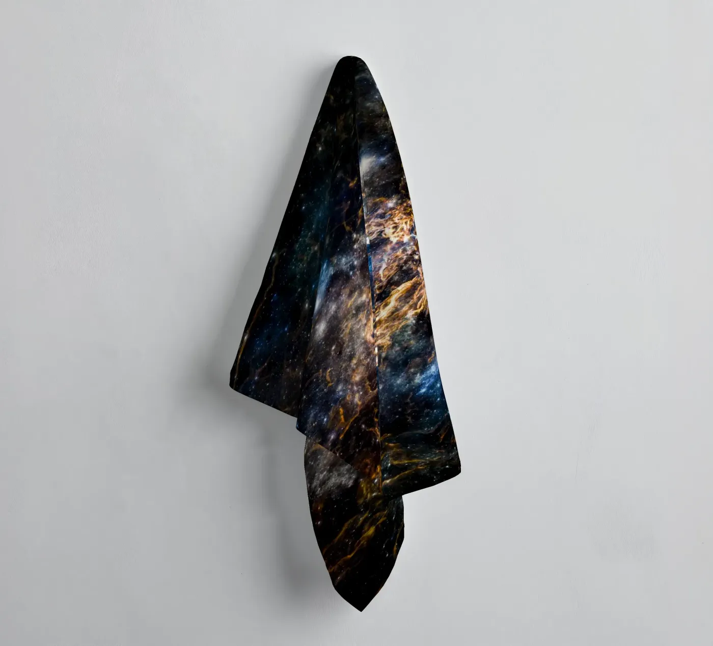 Interstellis badhanddoek van Stellar Dream Art