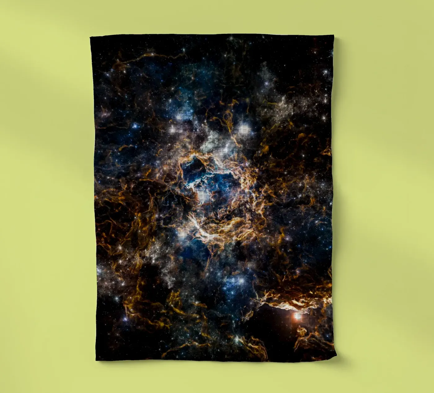 Interstellis torchon de Stellar Dream Art