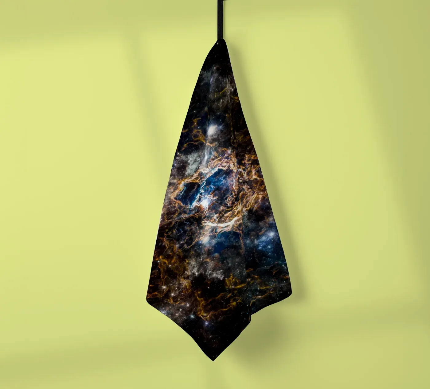 Interstellis Geschirrtuch von Stellar Dream Art