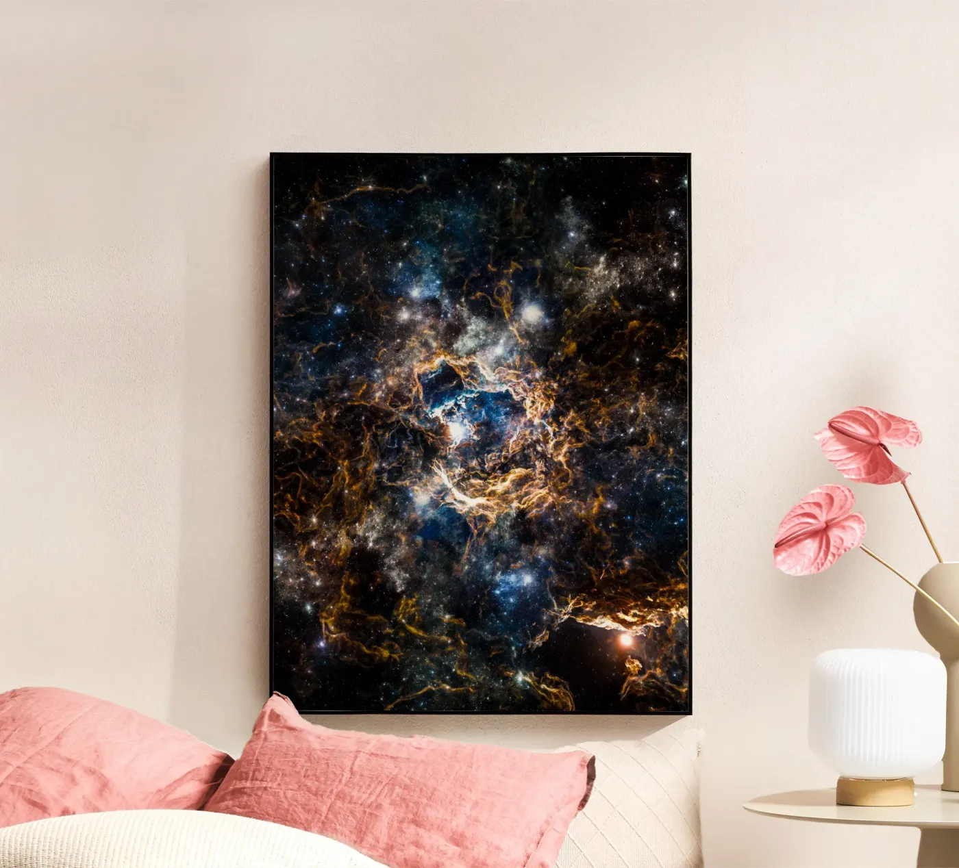 Interstellis Acryl-Glas von Stellar Dream Art