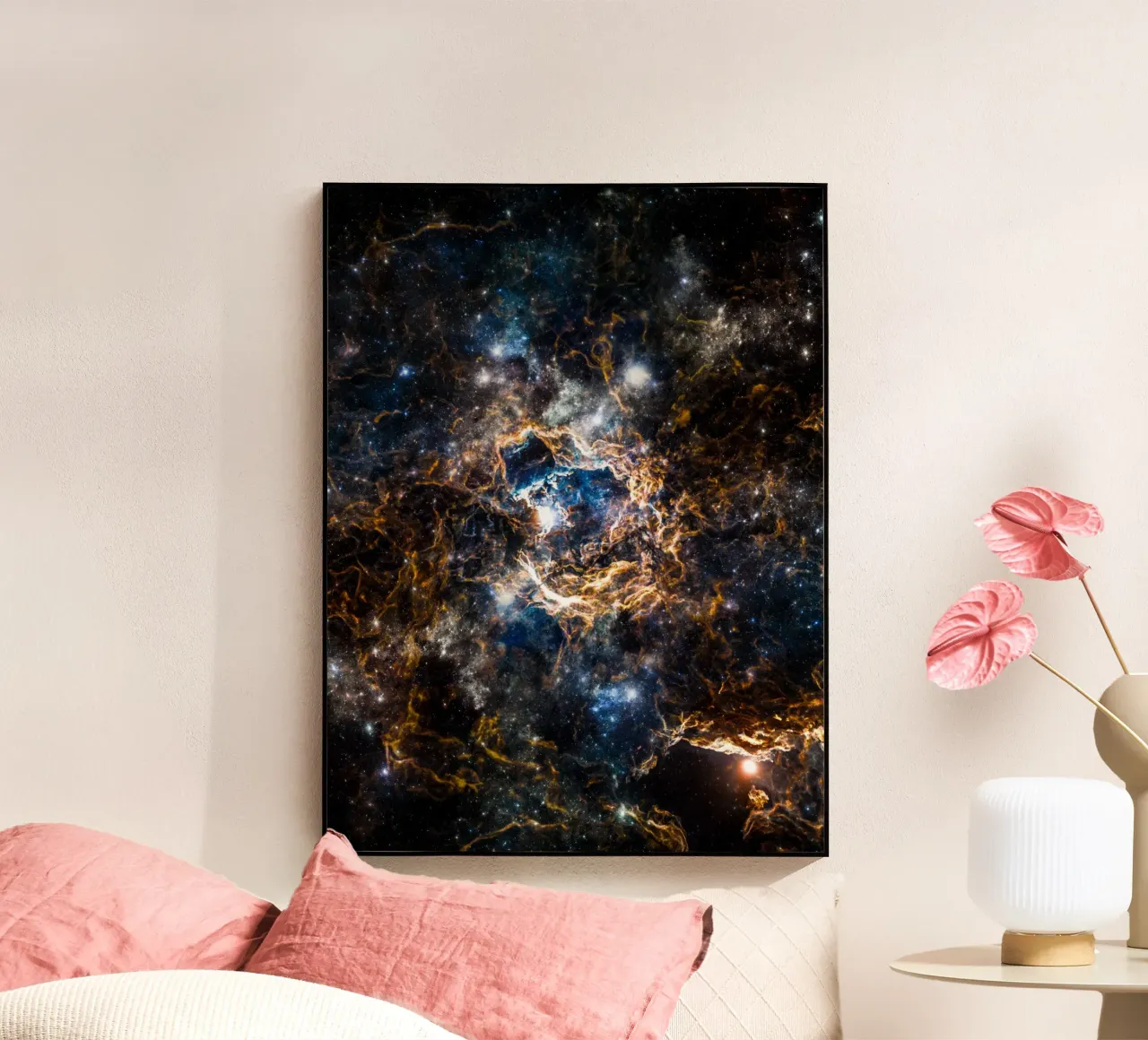 Interstellis plexiglass da Stellar Dream Art