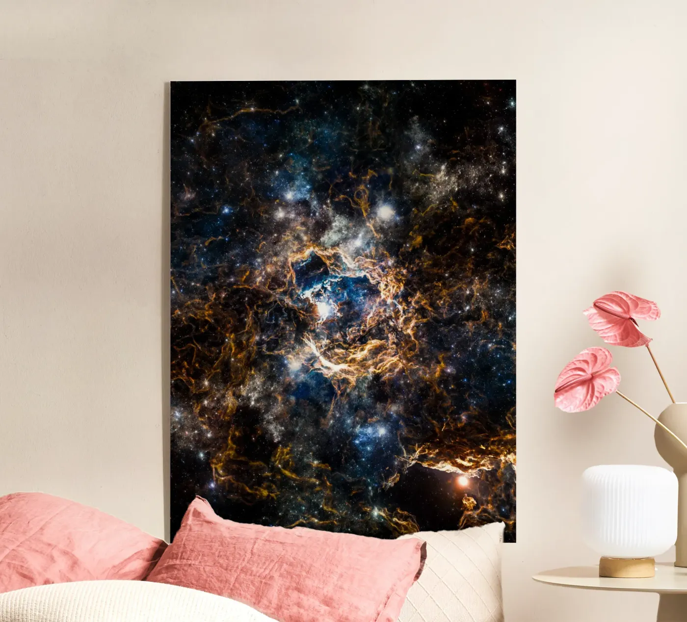 Interstellis Acryl-Glas von Stellar Dream Art