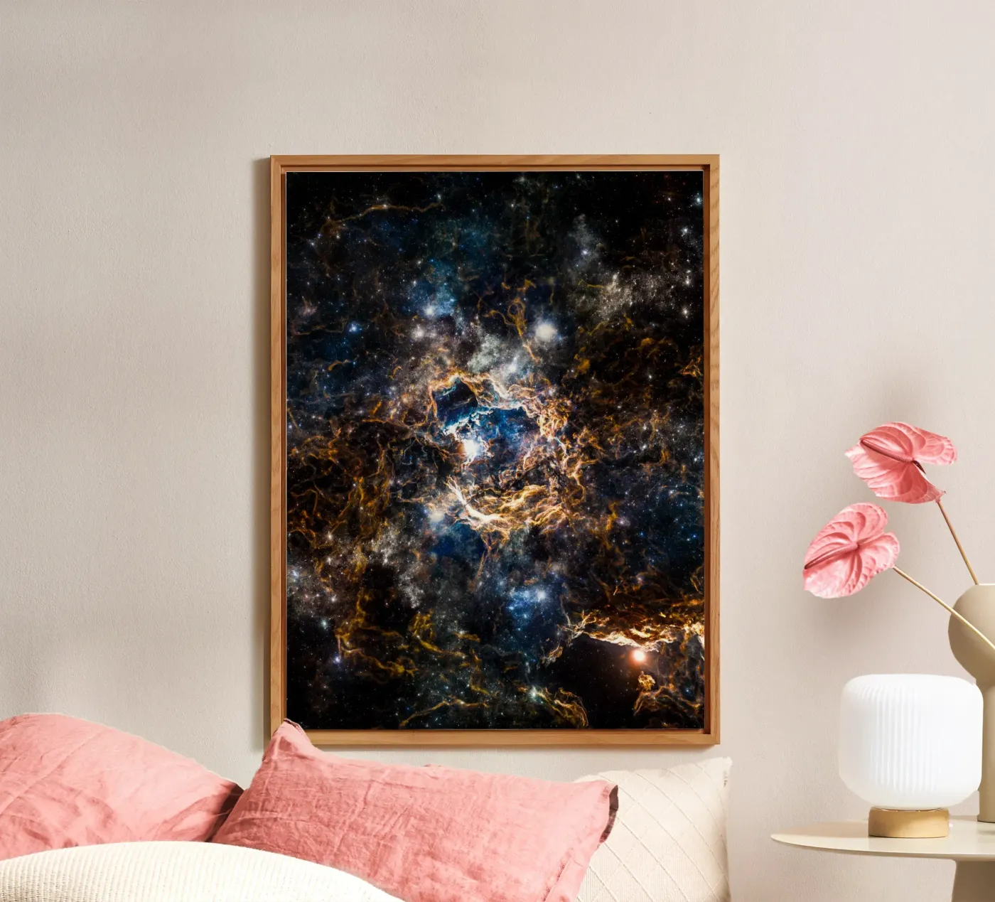 Interstellis pannello forex da Stellar Dream Art