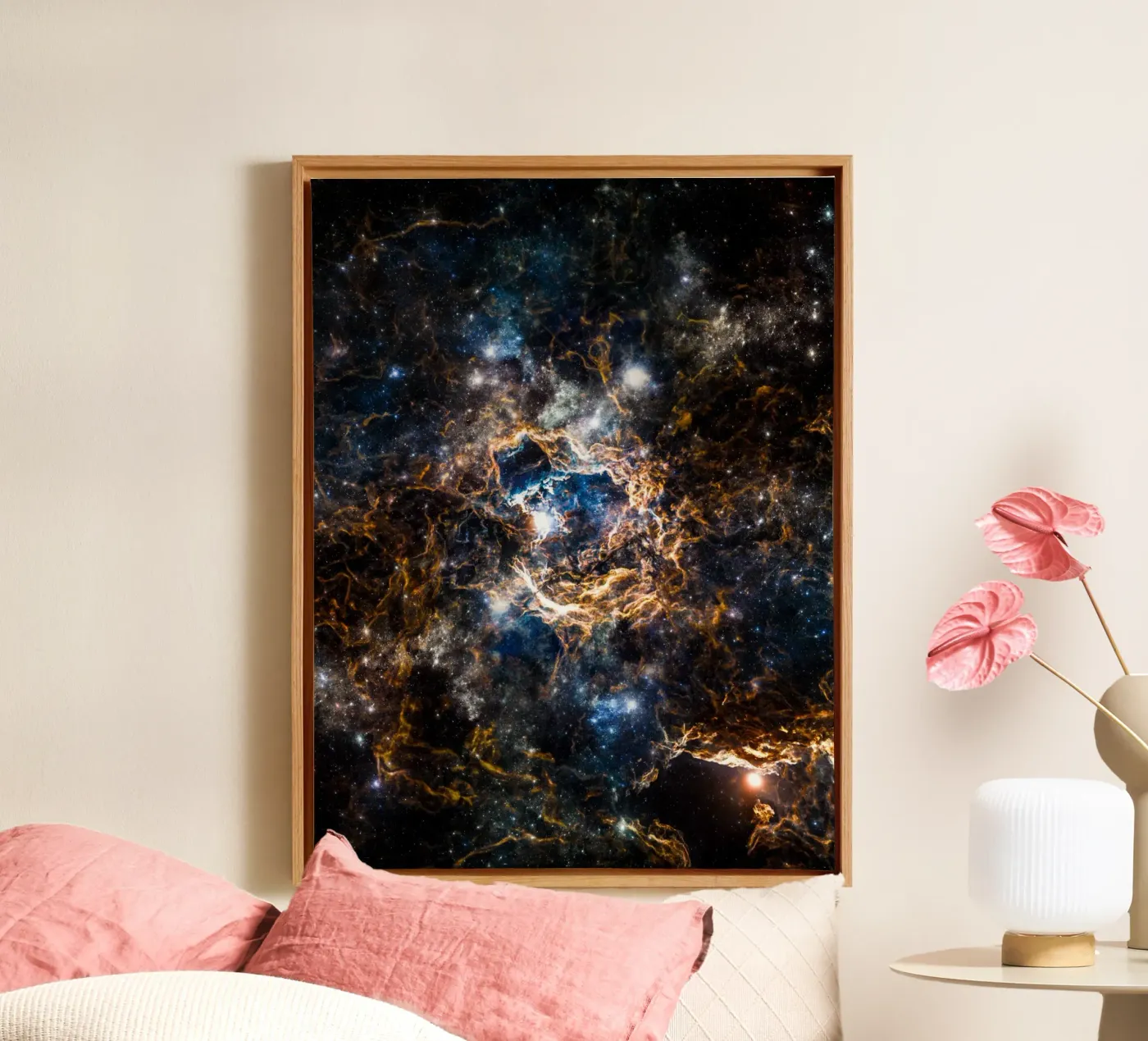 Interstellis tela da Stellar Dream Art