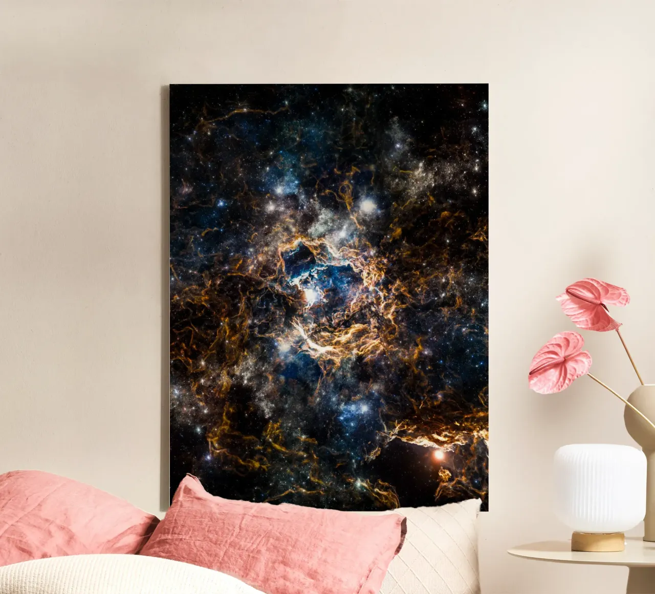 Interstellis tela da Stellar Dream Art