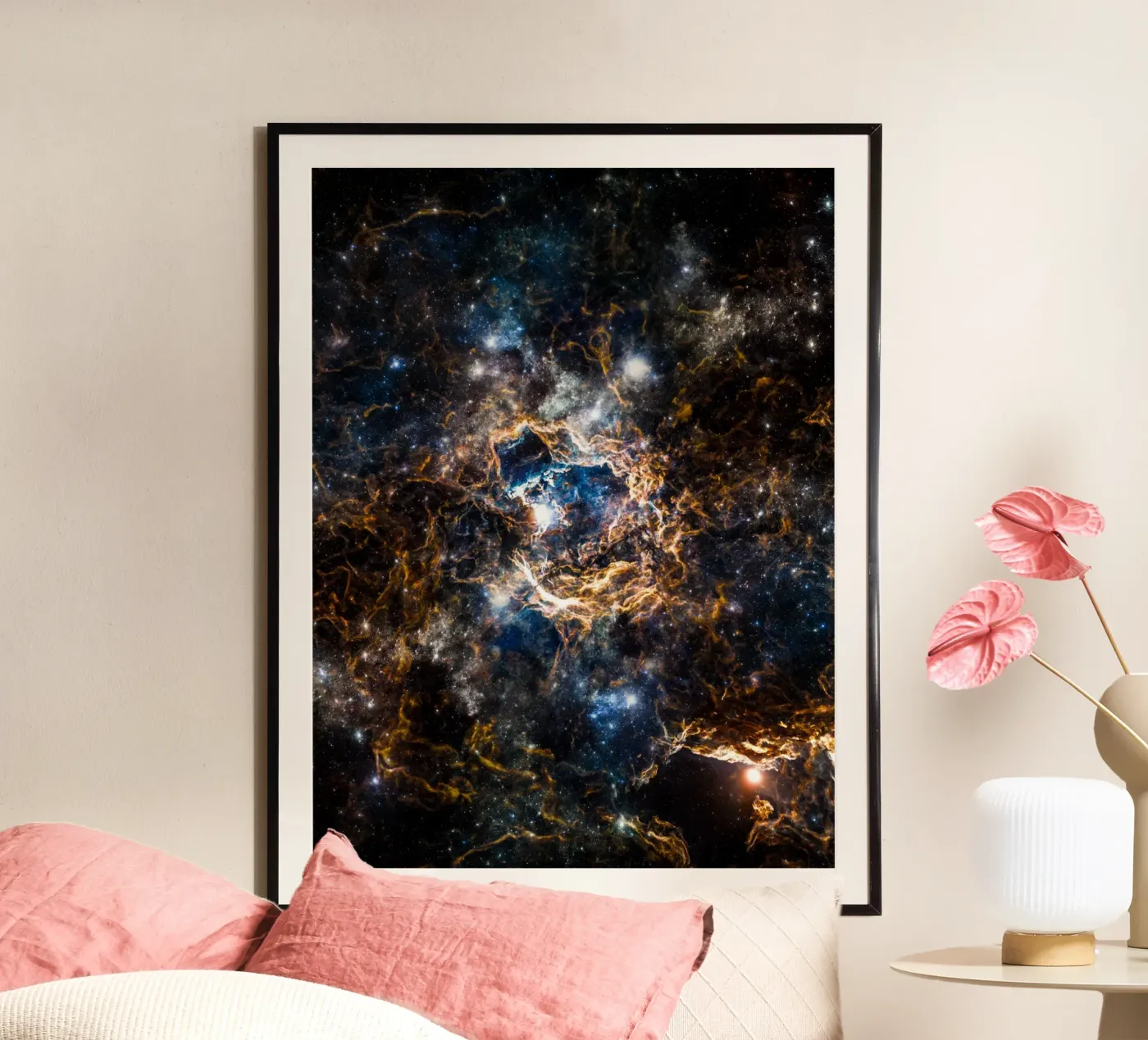 Interstellis Poster von Stellar Dream Art