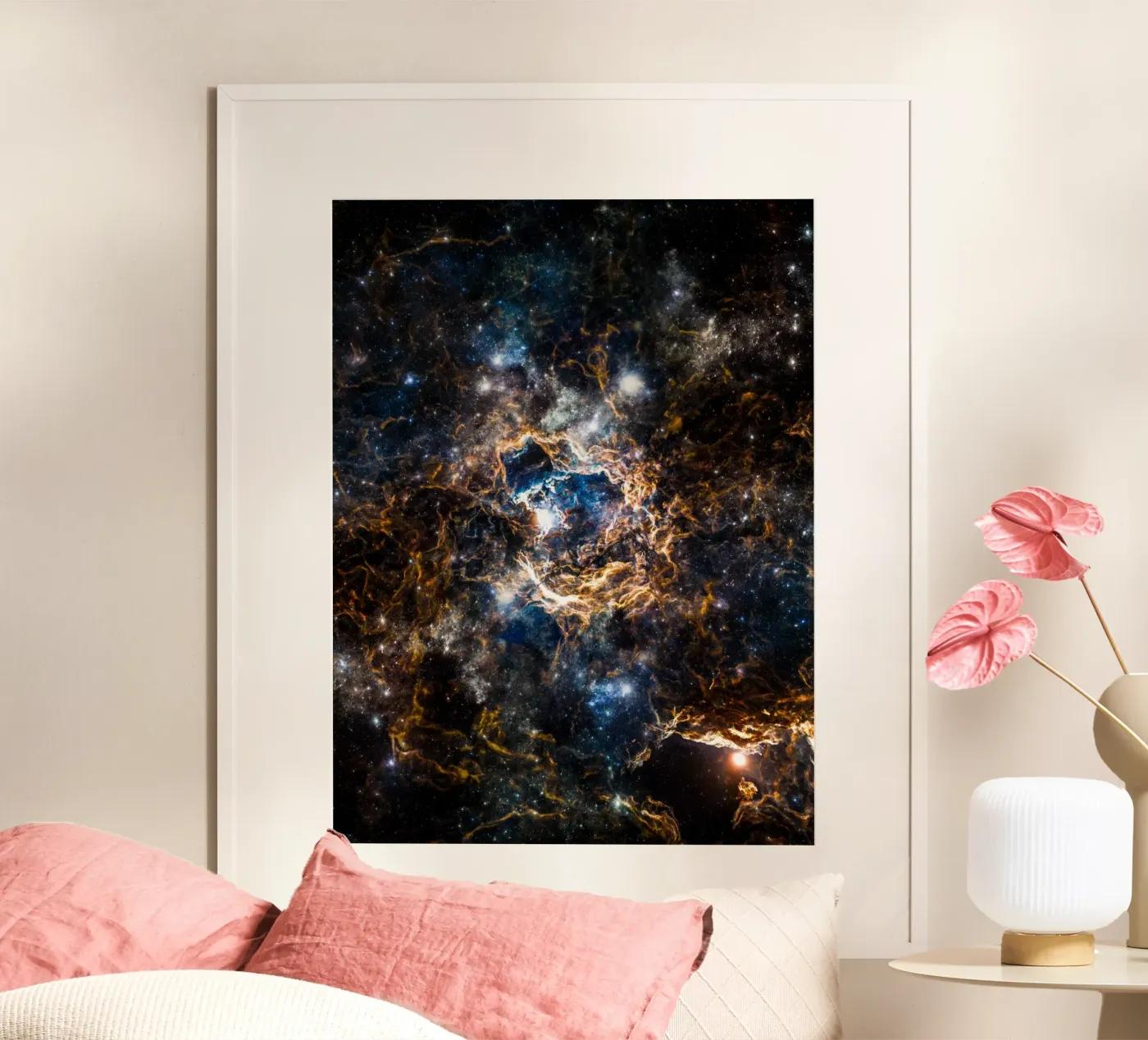 Interstellis poster by Stellar Dream Art