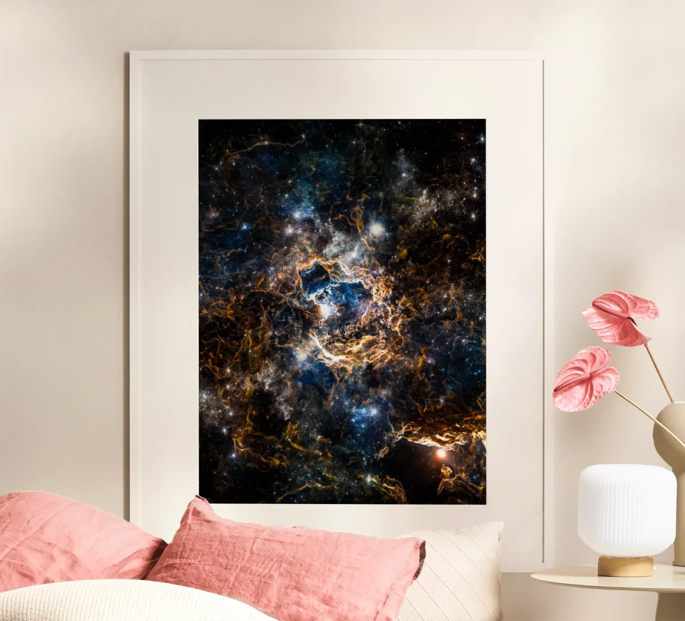 Interstellis Poster von Stellar Dream Art