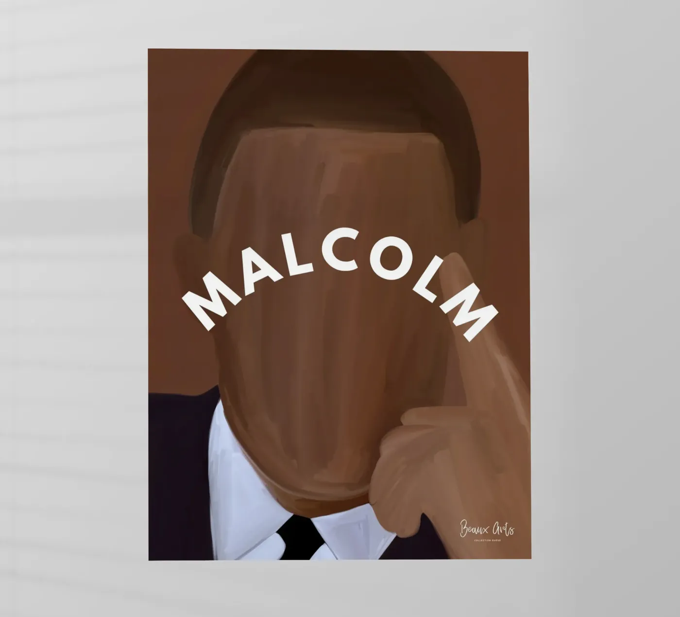 Malcolm's Reflection pellicola backlit da Mathudace Créas