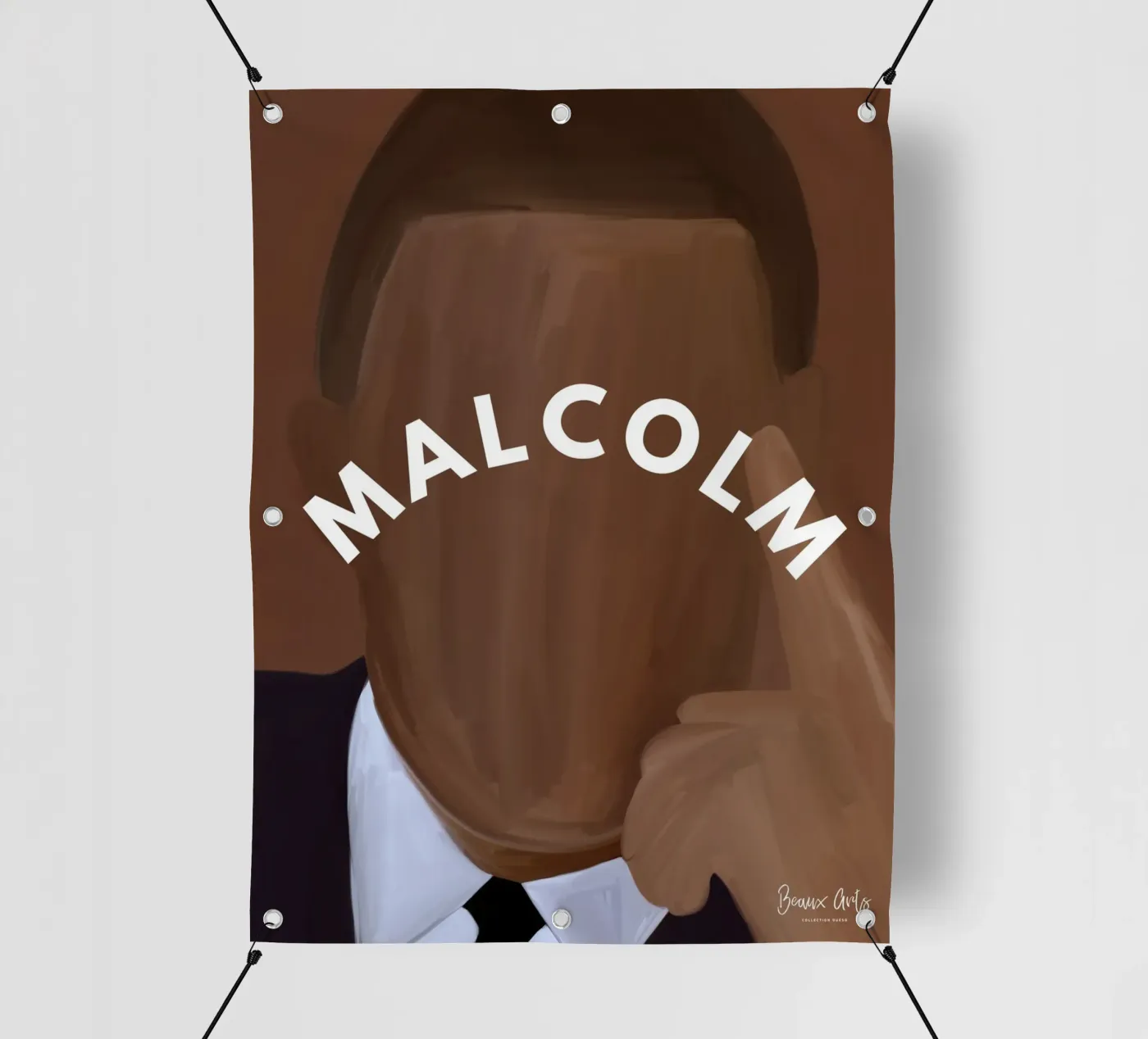 Malcolm's Reflection PVC Plane von Mathudace Créas