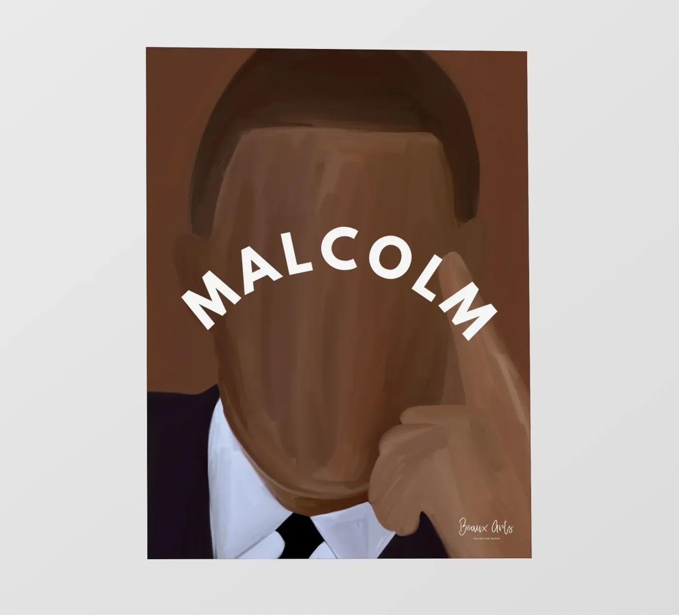 Malcolm's Reflection PVC Plane von Mathudace Créas