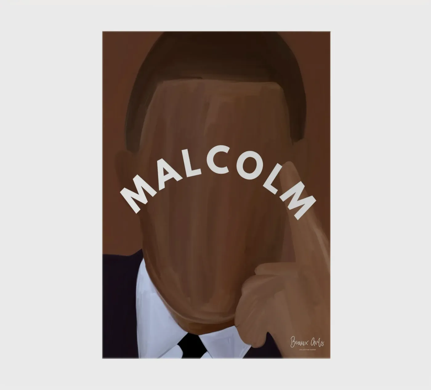 Malcolm's Reflection notebook by Mathudace Créas