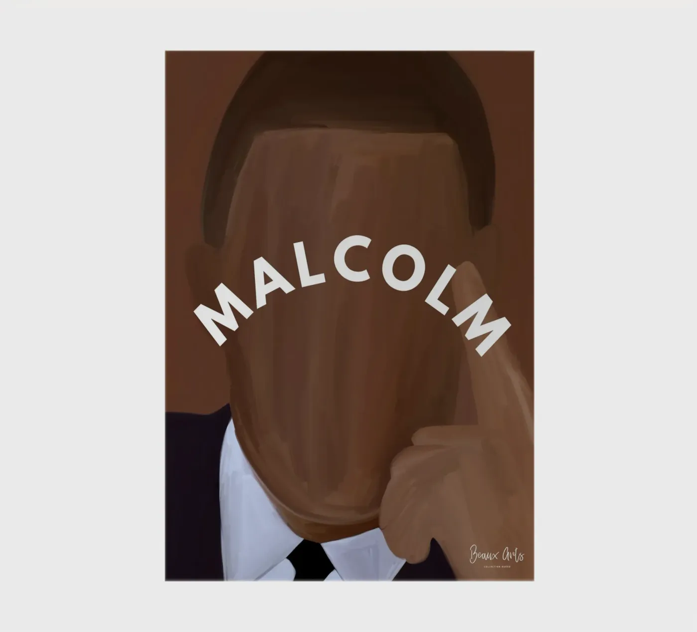 Malcolm's Reflection carnet de Mathudace Créas