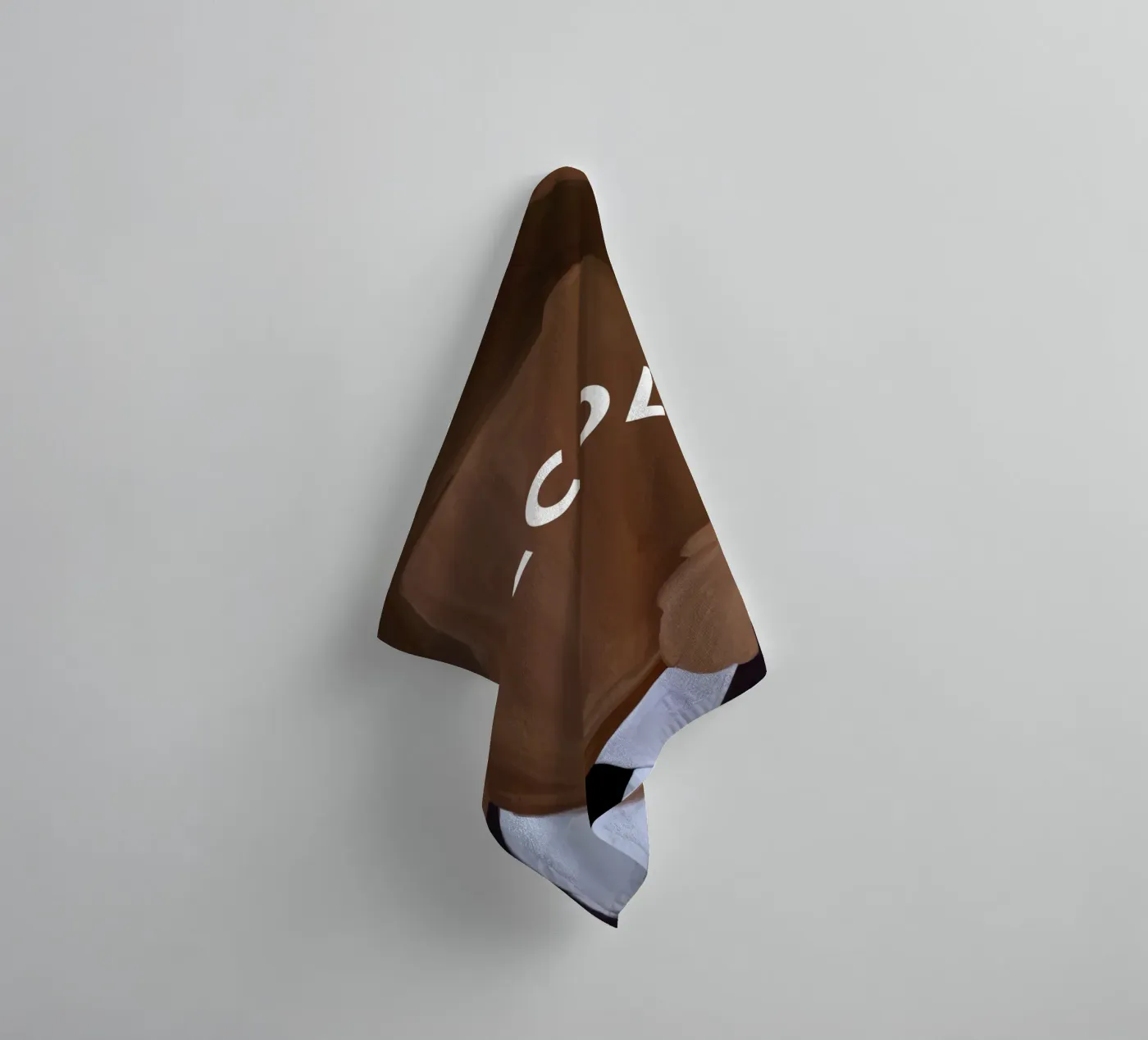 Malcolm's Reflection towel by Mathudace Créas