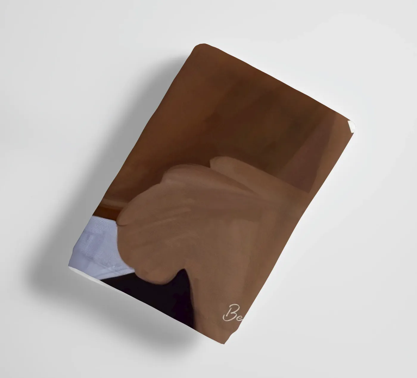 Malcolm's Reflection towel by Mathudace Créas