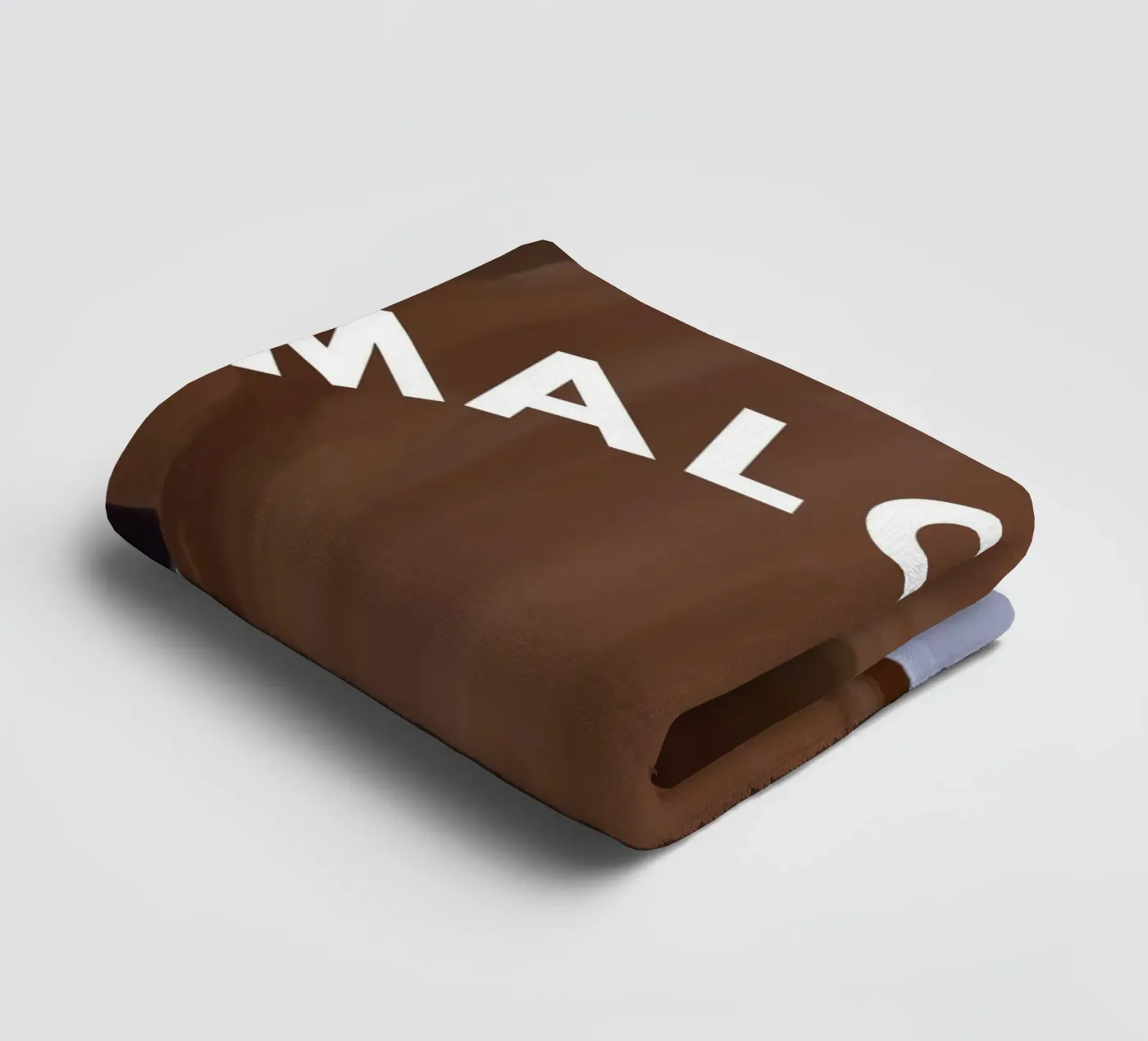 Malcolm's Reflection towel by Mathudace Créas