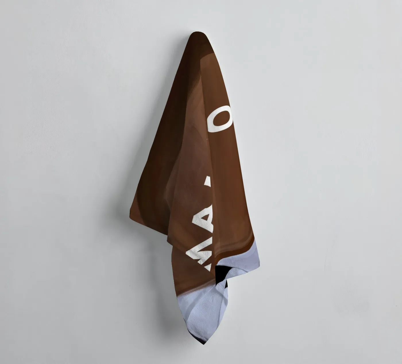 Malcolm's Reflection towel by Mathudace Créas