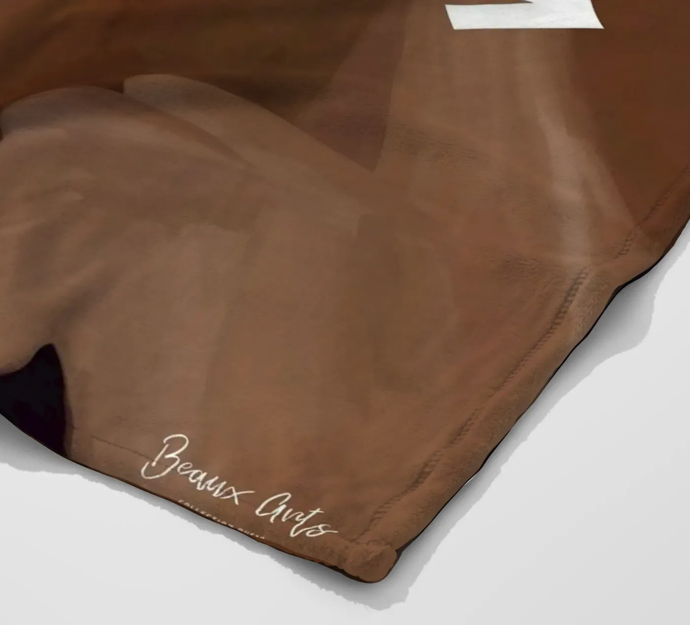 Malcolm's Reflection Fleecedecke von Mathudace Créas