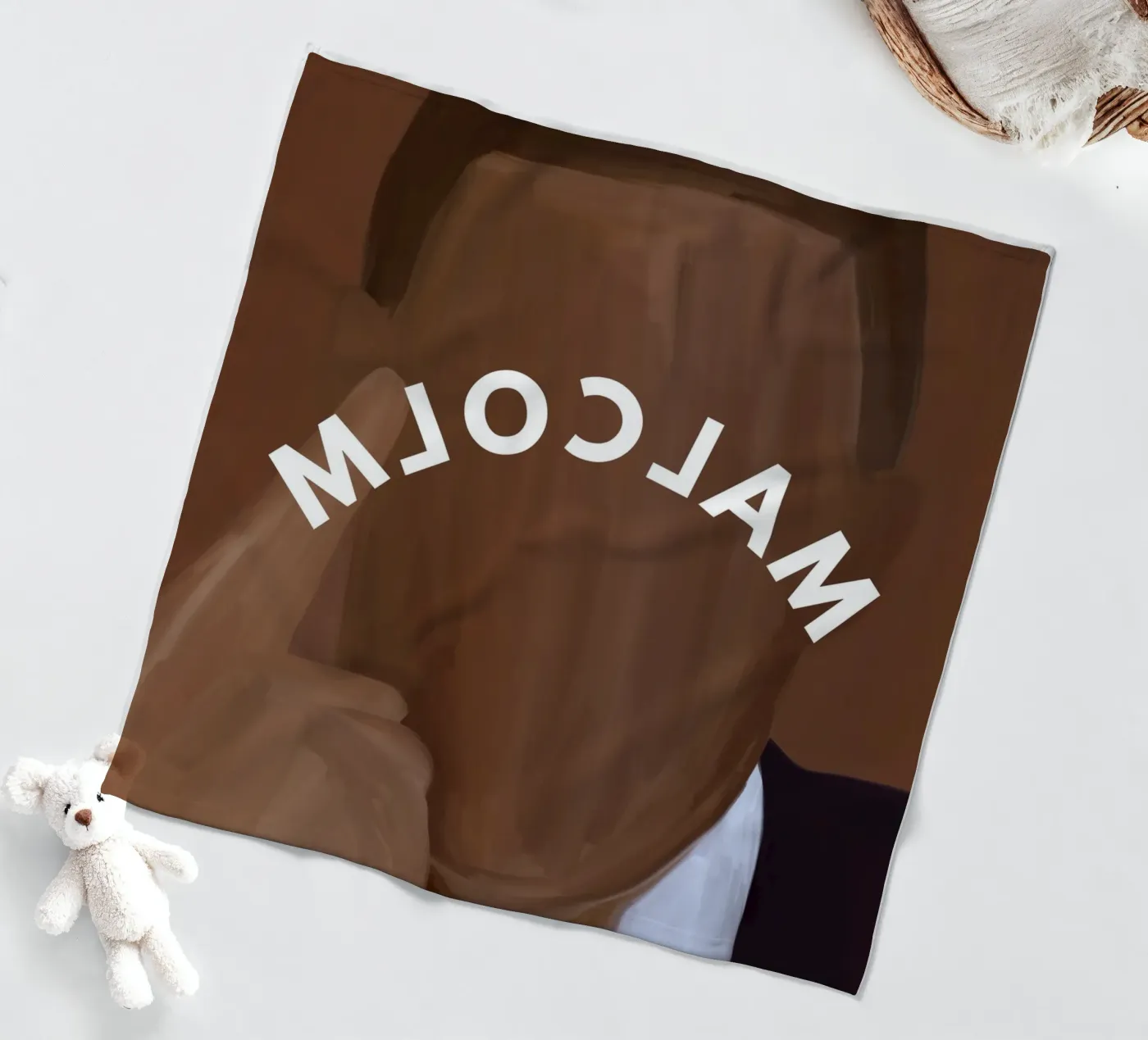 Malcolm's Reflection Fleecedecke von Mathudace Créas