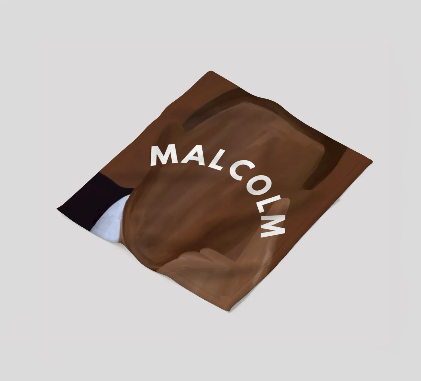 Malcolm's Reflection Fleecedecke von Mathudace Créas