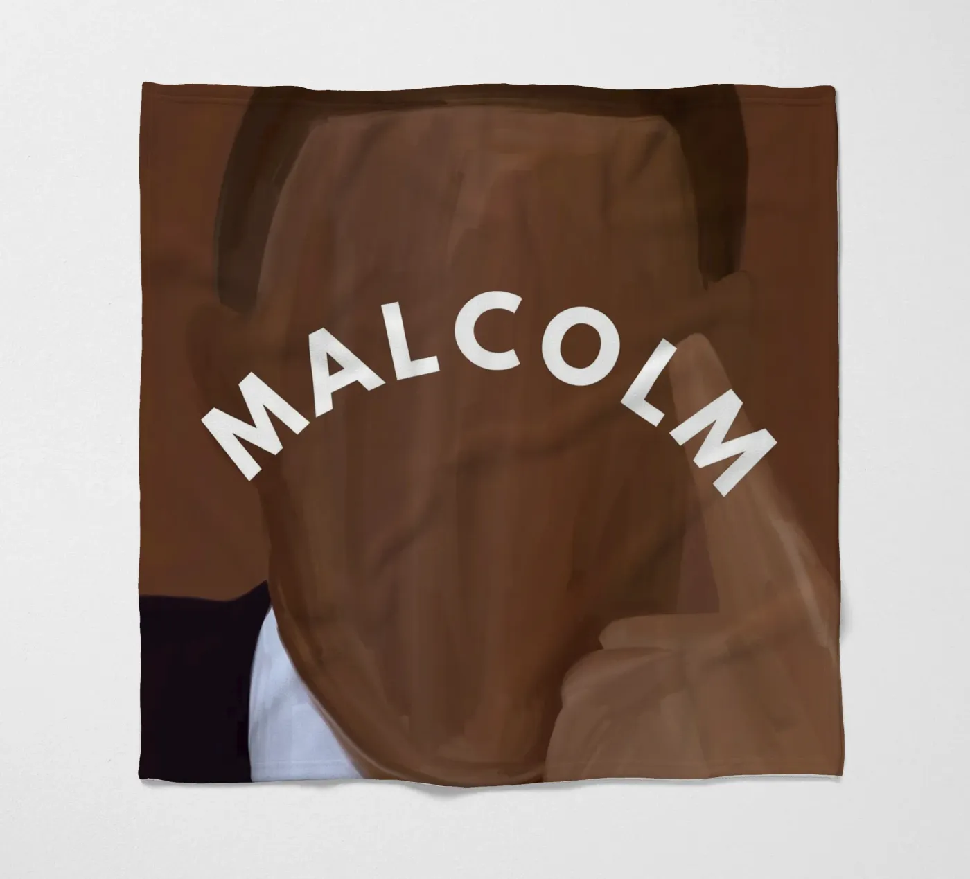 Malcolm's Reflection Fleecedecke von Mathudace Créas