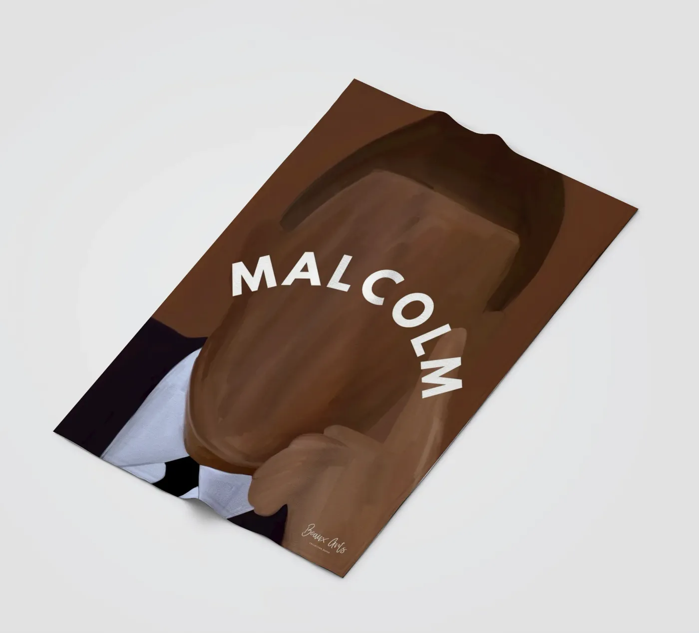 Malcolm's Reflection fleecedeken van Mathudace Créas