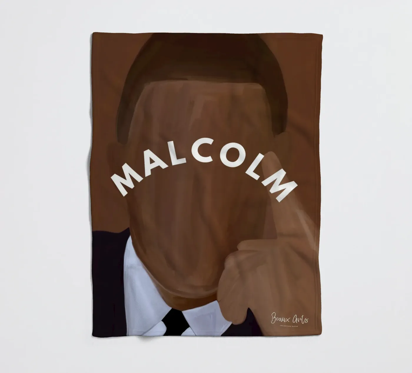 Malcolm's Reflection fleecedeken van Mathudace Créas